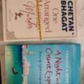 SAR 60,  Chetan Bhagat And Veronica Henry Book!