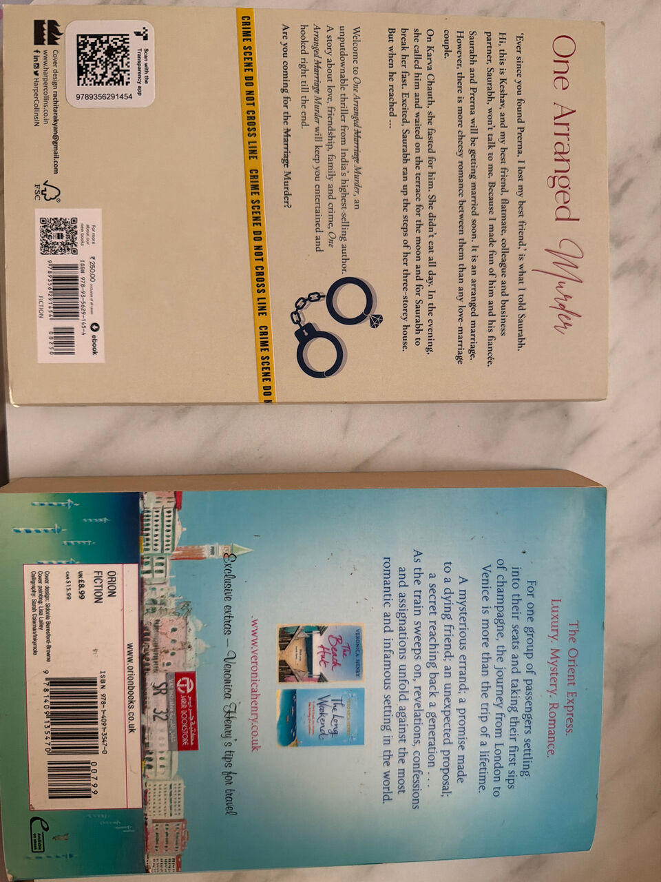 Khobar, Books, SAR 60,  Chetan Bhagat And Veronica Henry Book!