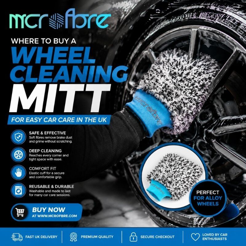 London, Auto Parts, Where To Buy A Wheel Cleaning Mitt For Easy Car Care In The UK