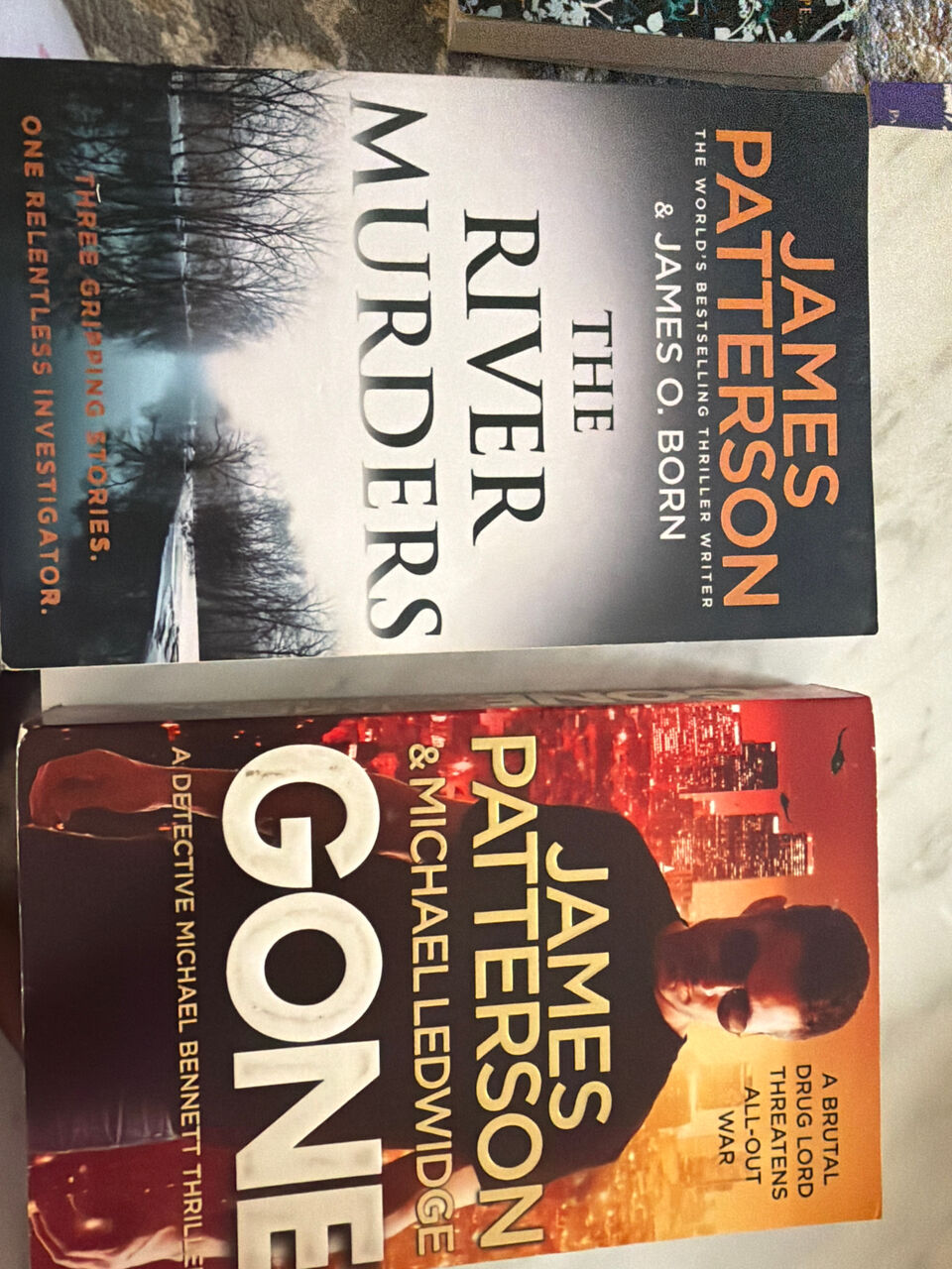 Khobar, Books, SAR 60,  Thriller Books James Patterson