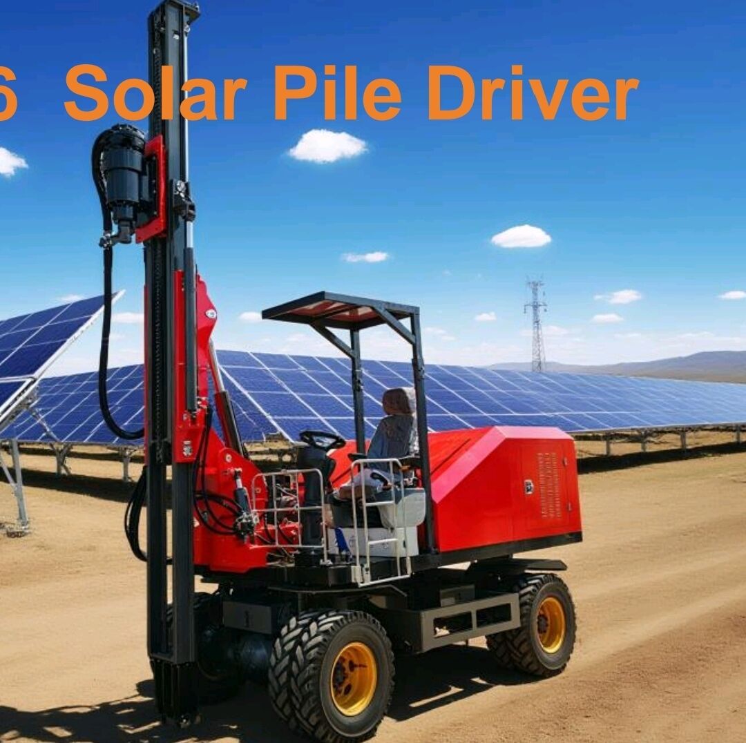 Riyadh, Jobs, Solar Pile Driver