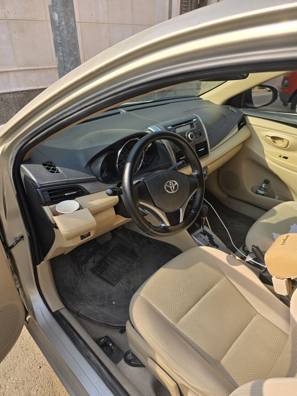 Riyadh, Vehicles, Cars & Trucks , SAR 22000,  Toyota Yaris,  2016,  Automatic,  200000 KM,  Toyota Yars