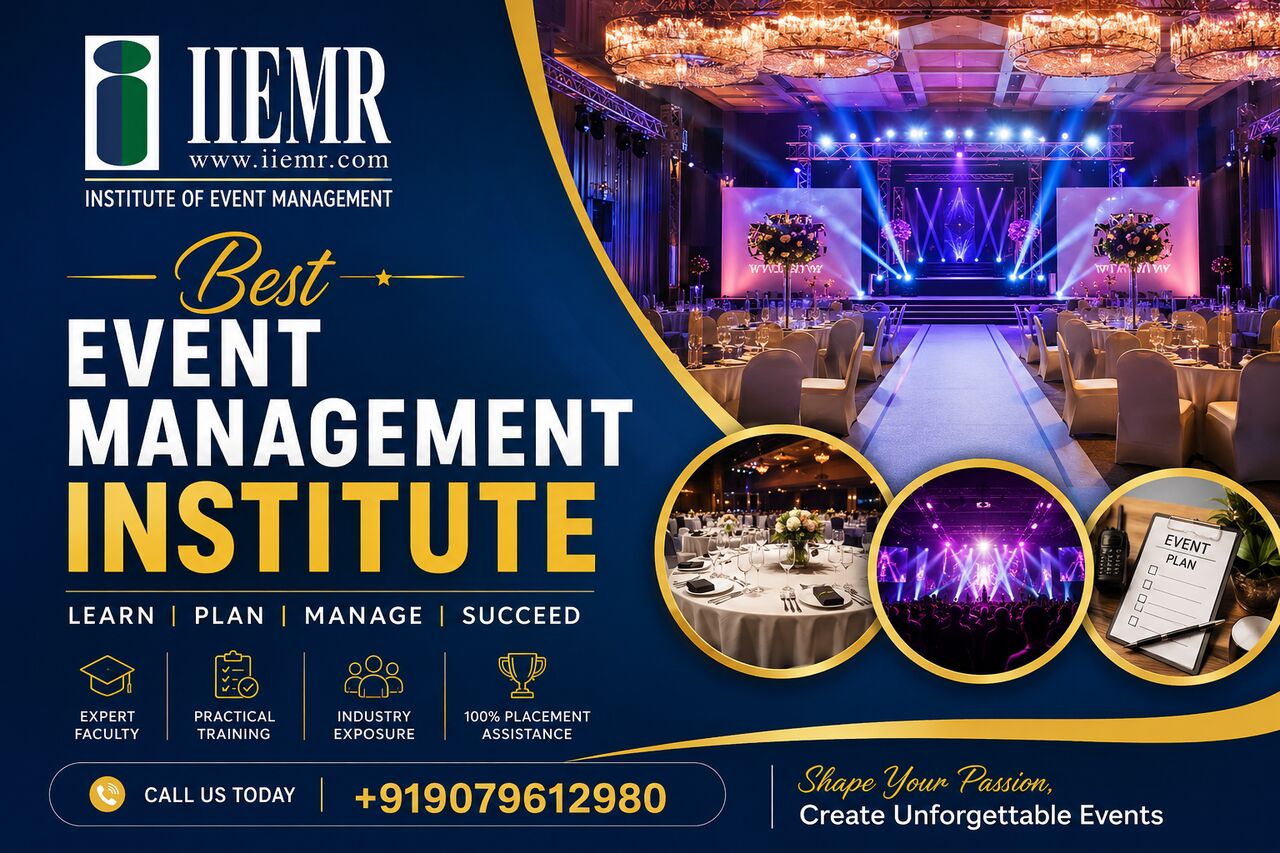 Jaipur, Marketing, Best Event Management Institute