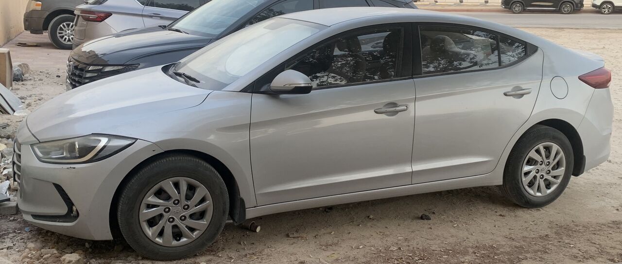 Al Fayha, Vehicles, Cars & Trucks , SAR 40200,  Hyundai Elantra 1.6,  2018,  Automatic,  136000 KM,  Excellent Condition Elantra  النترا حالة ممتازة