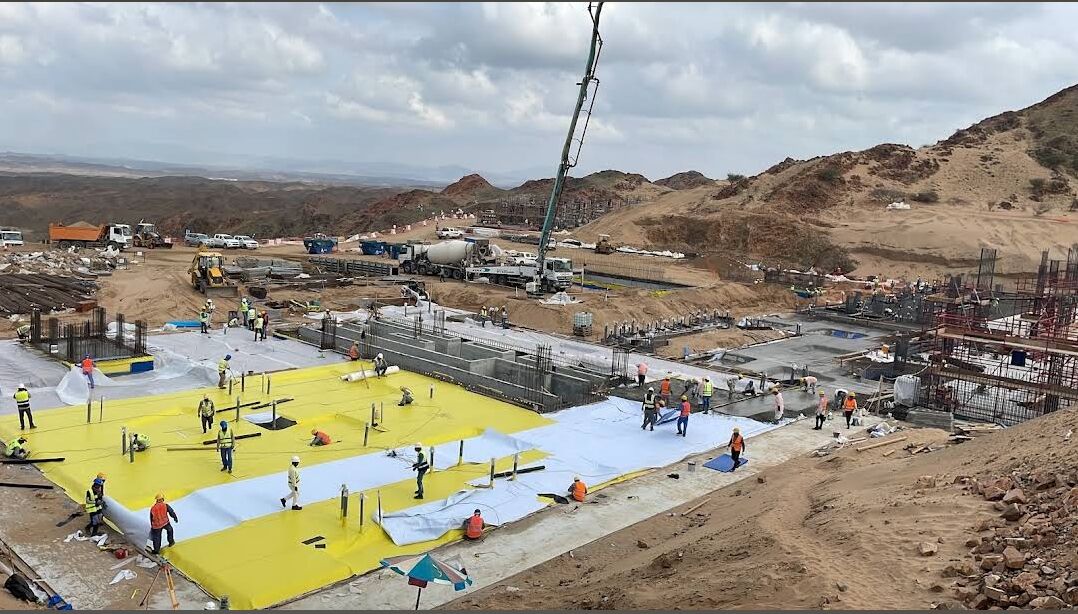 Yanbu, Business, Water Proofing Works