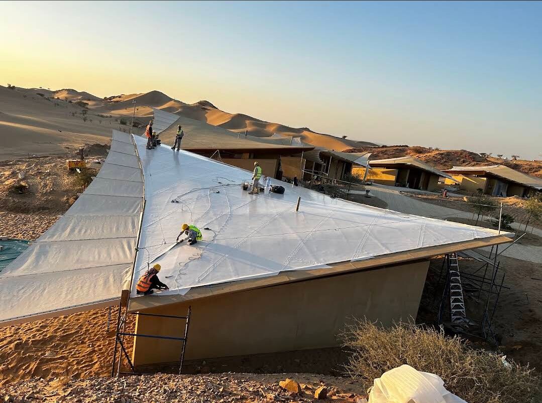 Yanbu, Business, Water Proofing Works