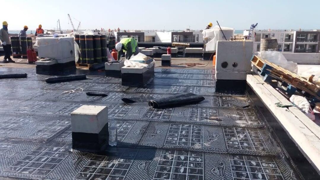 Yanbu, Business, Water Proofing Works