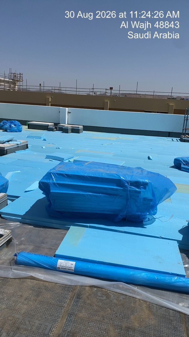 Yanbu, Business, Water Proofing Works