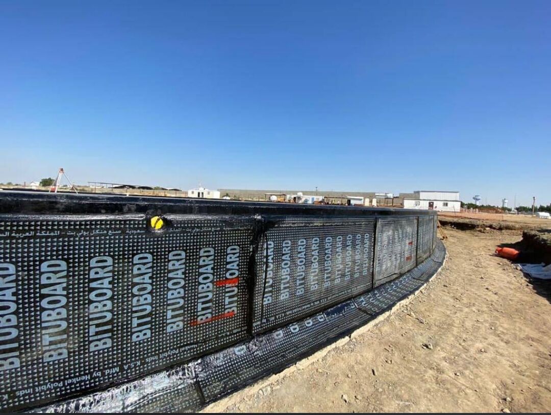 Yanbu, Business, Water Proofing Works
