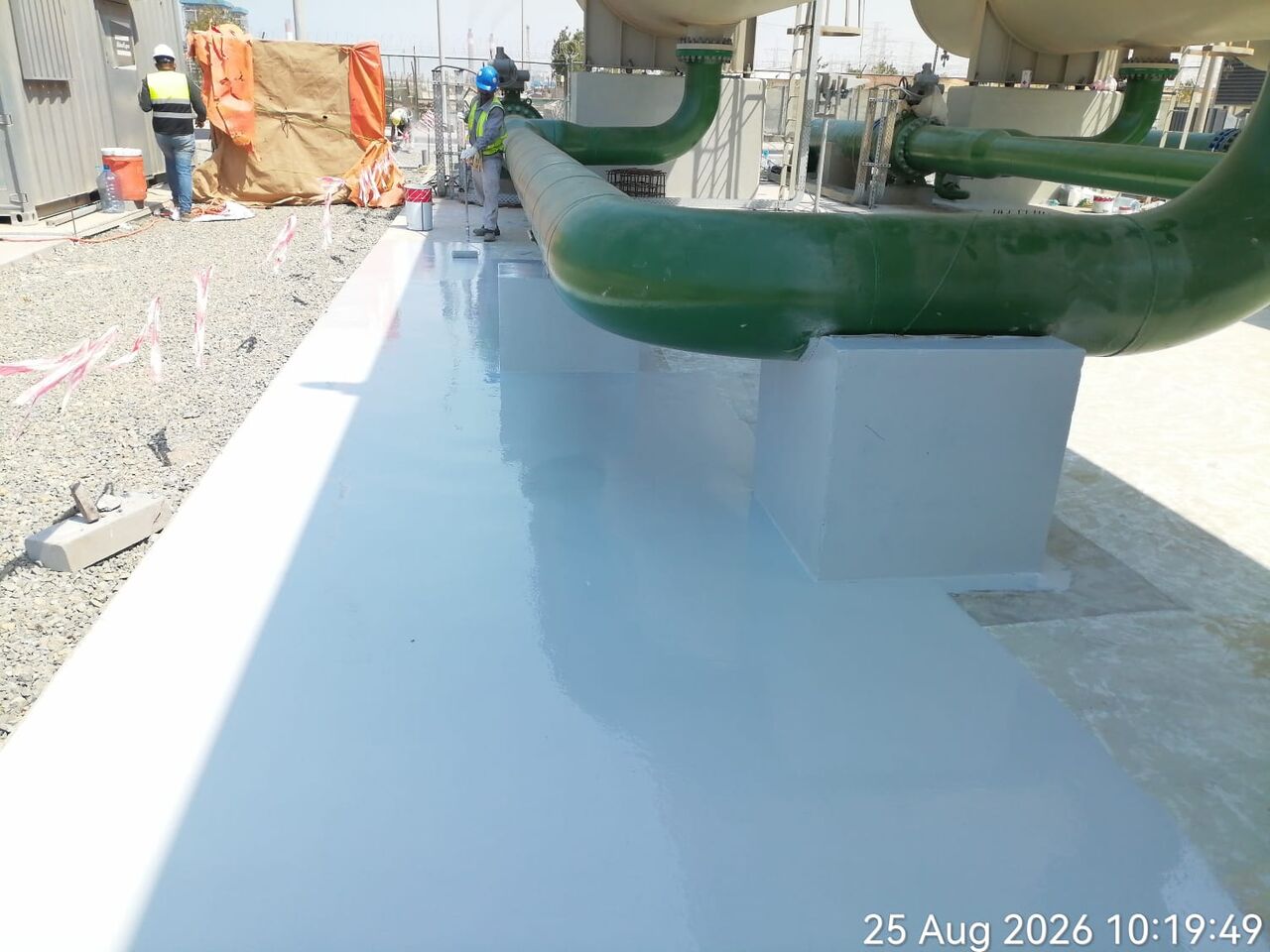 Yanbu, Business, Water Proofing Works
