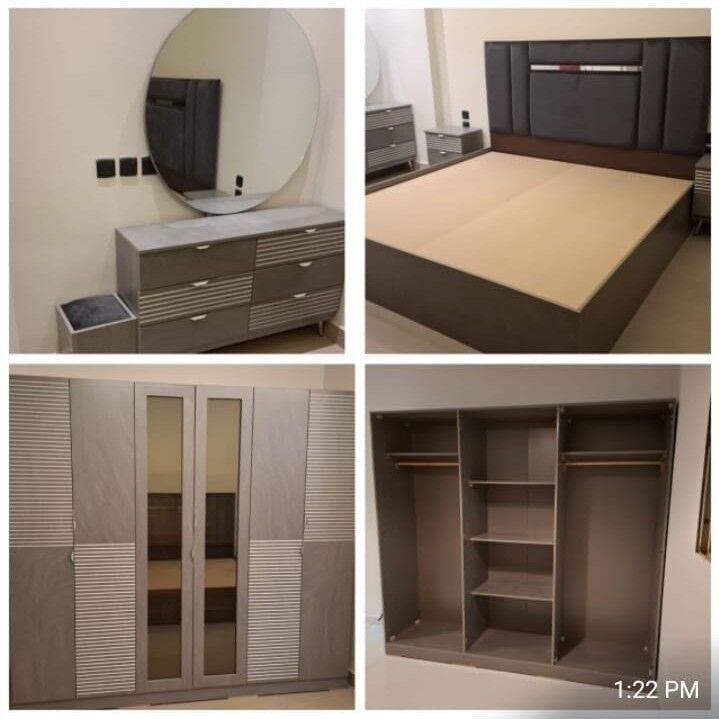 Al Qadisiyah, Furniture, SAR 11,  New Bedroom Set Sale Online Home Devlree