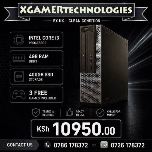 Nairobi, Electronics, KES 10950,  Refurbished Core I3 3.1 GHz Desktop Computer