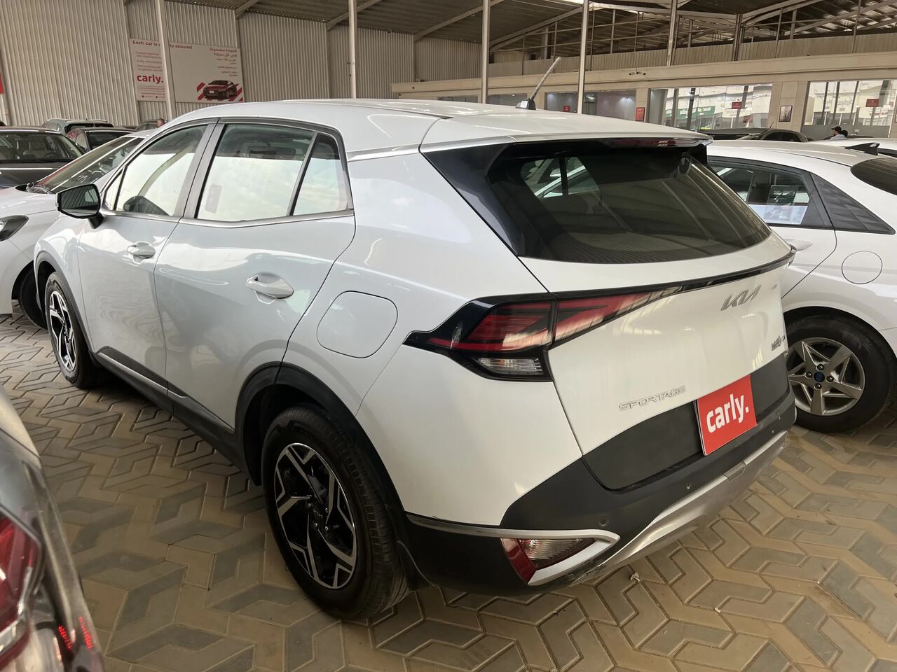 Riyadh, Vehicles, Cars & Trucks , SAR 68661,  Kia Sportage LX,  2024,  Automatic,  104512 KM,  /Selling On Cash And Installments