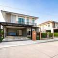 THB 75000,  56 Sq. Feet,  HR 10391 ให้เช่า ขายบ้านเดี่ยว 2 ชั้น 56 ตรว. 4 ห้