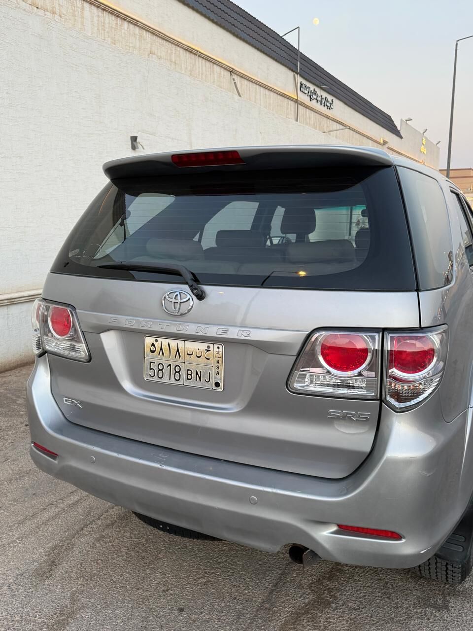 Riyadh, Vehicles, Cars & Trucks , SAR 47000,  Toyota  Fortunare,  2015,  Automatic,  23 KM,  Toyota Fortunare