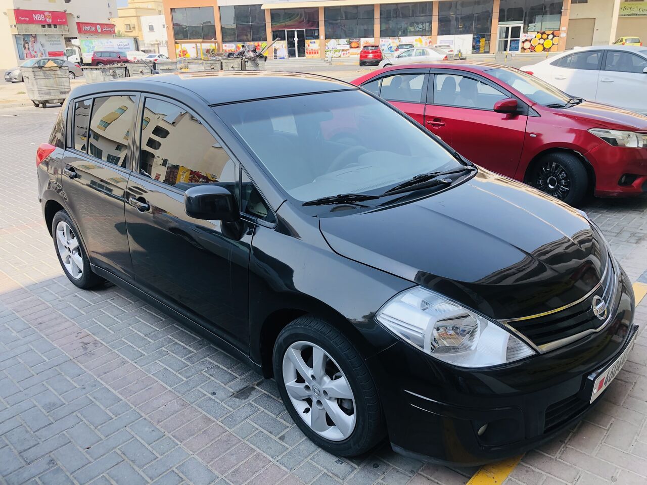 Juffair, Vehicles, Cars & Trucks , BHD 1400,  Nissan Tiida,  2012,  Automatic,  196000 KM,  Tiida