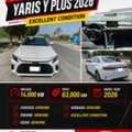 SAR 63000,  Toyota Yaris Y PLUS,  2026,  Automatic,  14000 KM,  FOR SALE