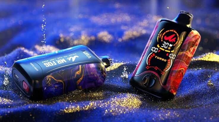 New York, Food & Drink, Sour Cherry Bliss Mr Fog Aura 60K Vape &ndash; Flavor & Features 2026