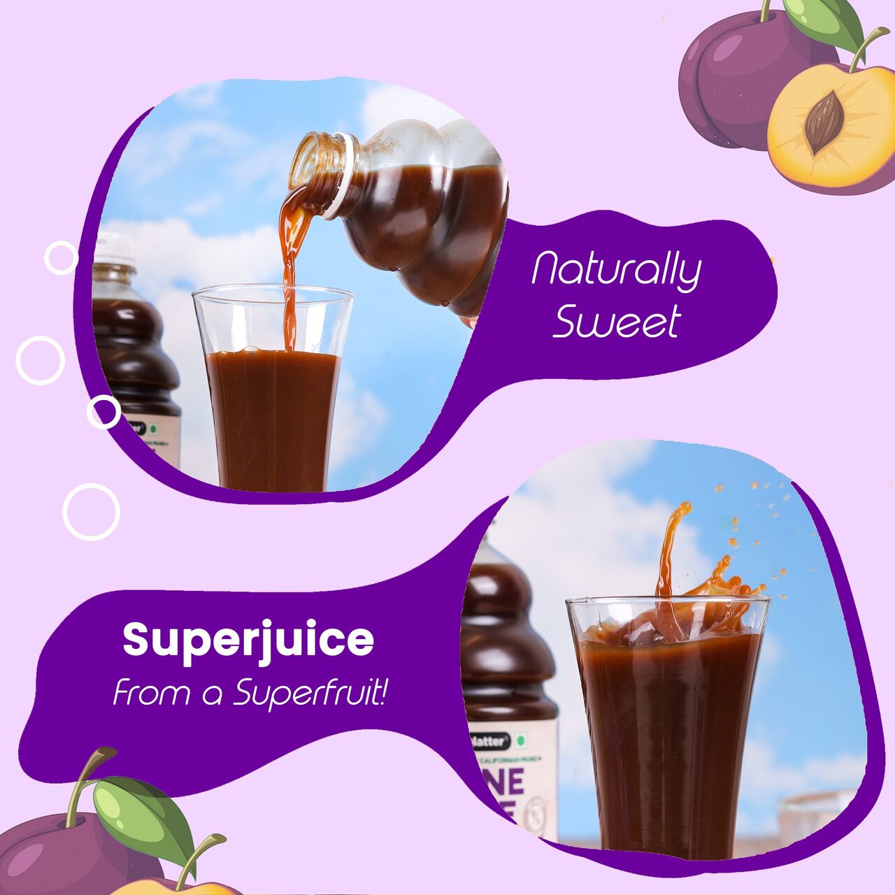 Mumbai, Food, INR 125,  Buy Prune Juice Online For Smoothies, Mocktails & Everyday Refreshment | Urban Platter