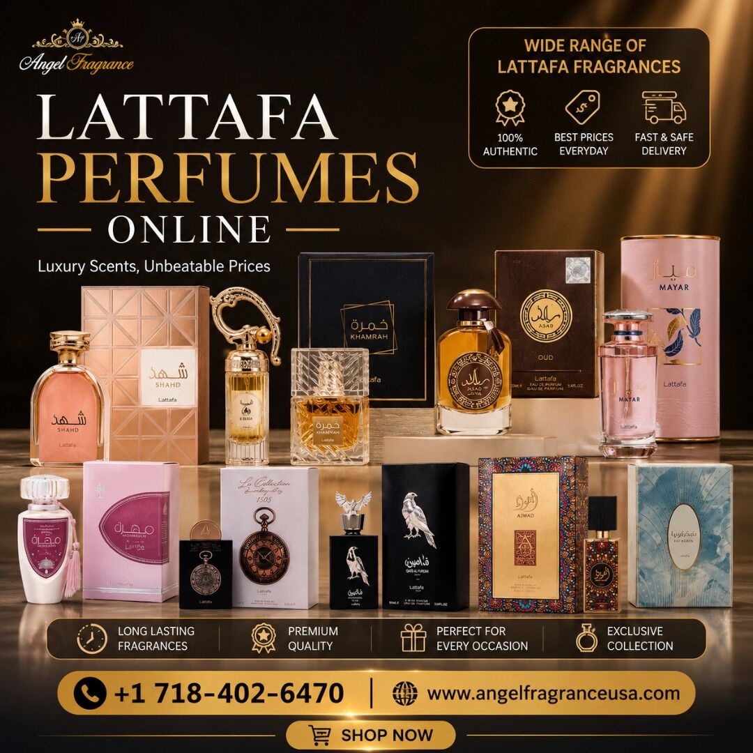 New York, Perfumes & Fragrances, Long-Lasting Lattafa Perfumes: Premium Scents That Stay With You