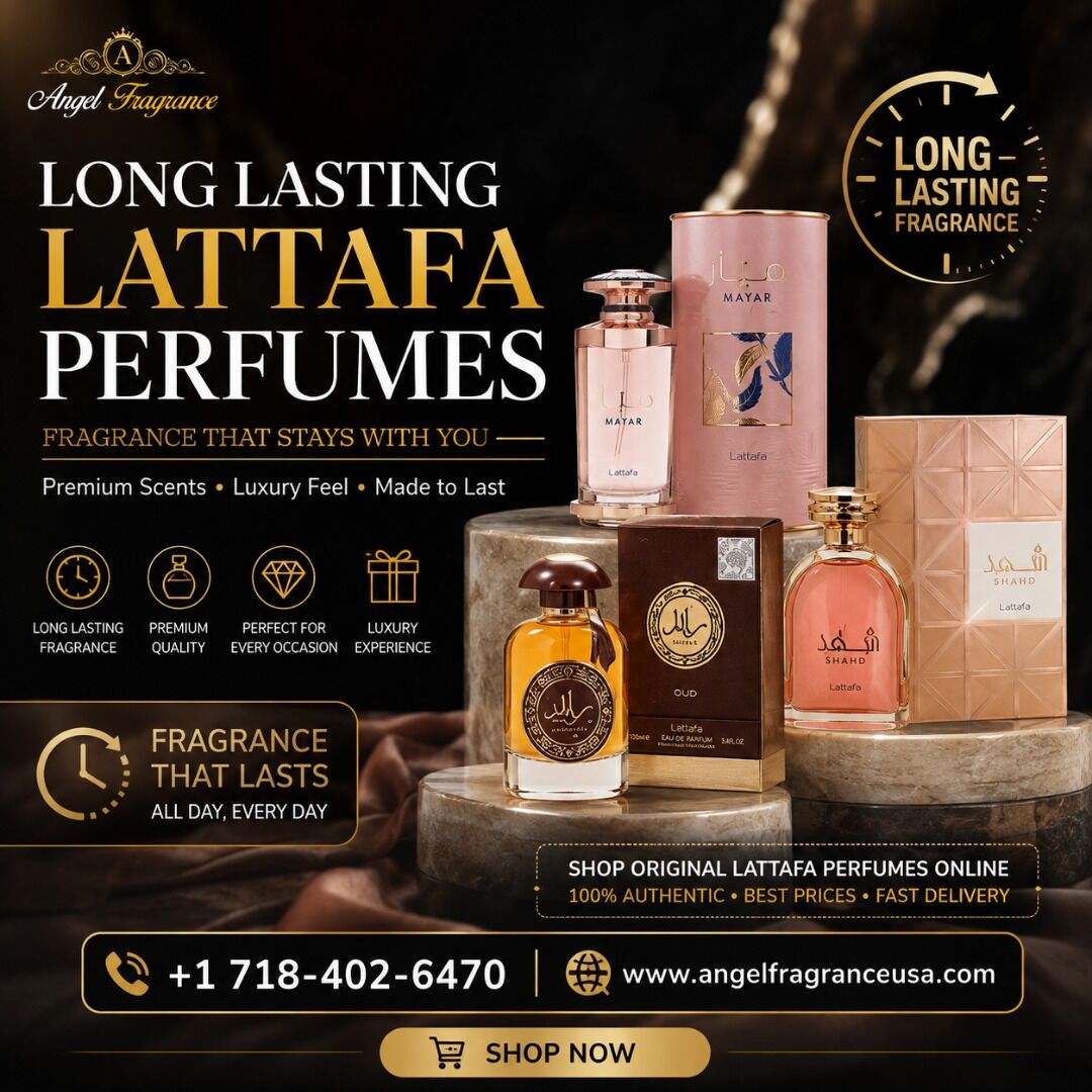New York, Perfumes & Fragrances, Long-Lasting Lattafa Perfumes: Premium Scents That Stay With You
