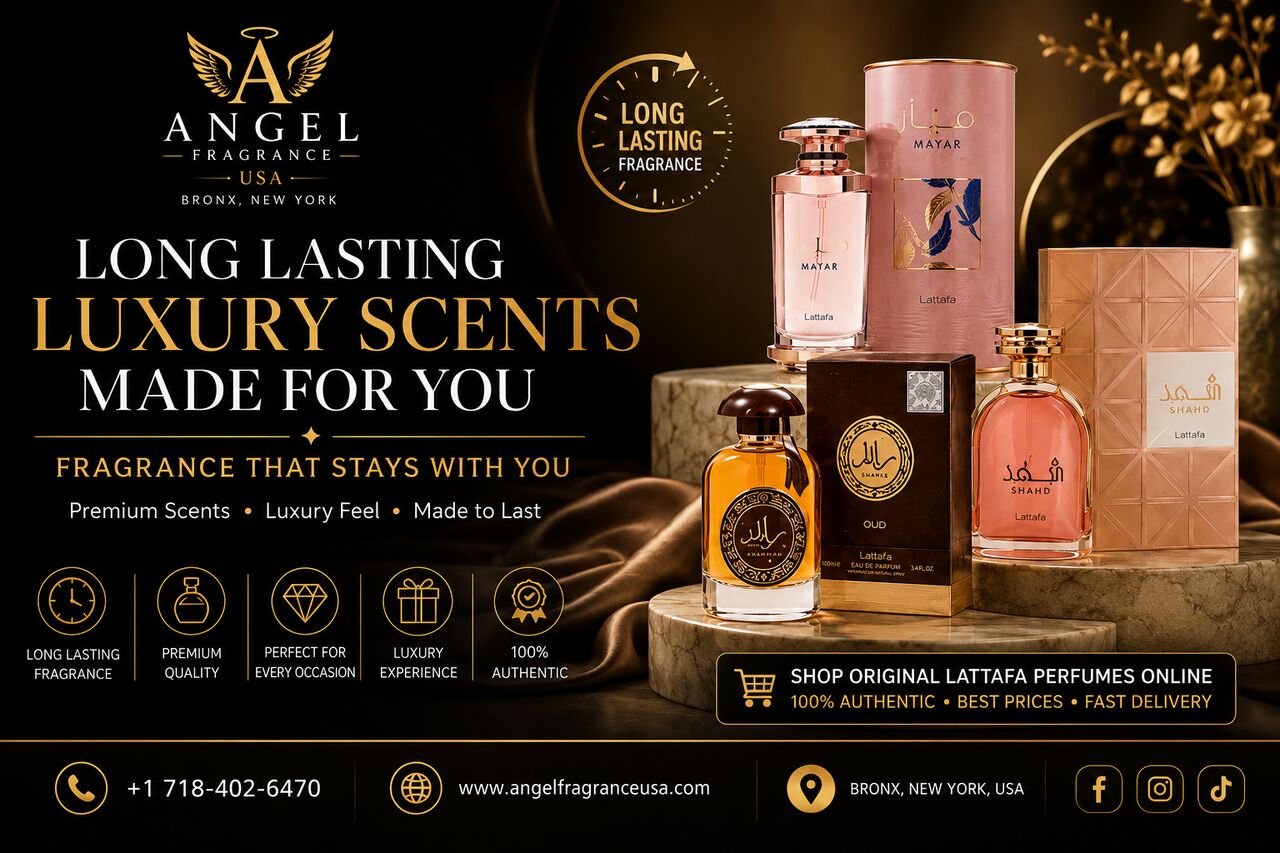 New York, Perfumes & Fragrances, Long-Lasting Lattafa Perfumes: Premium Scents That Stay With You