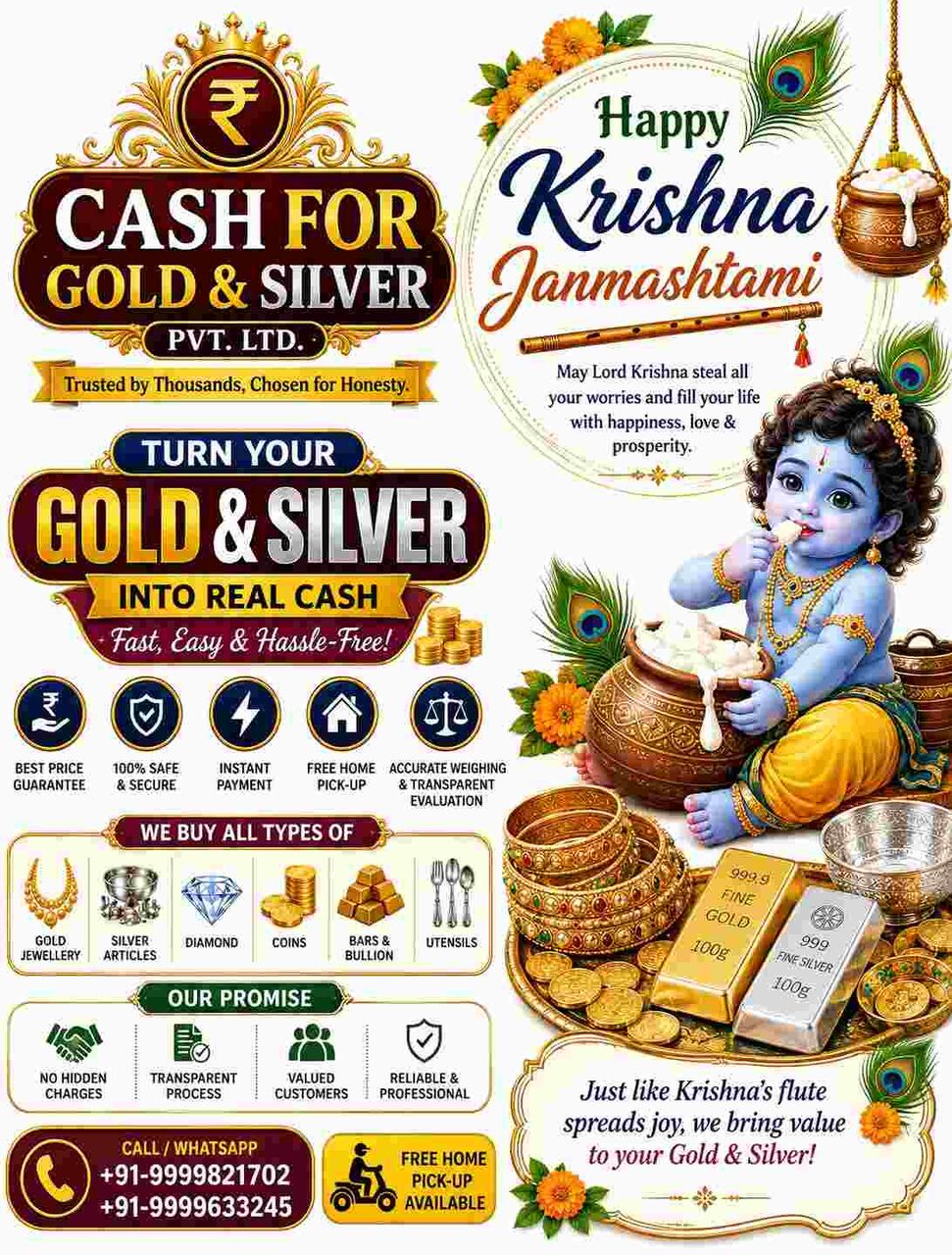 Noida, Items Wanted, What Makes Sell Gold From Home Online Easier Than Visiting A Shop?