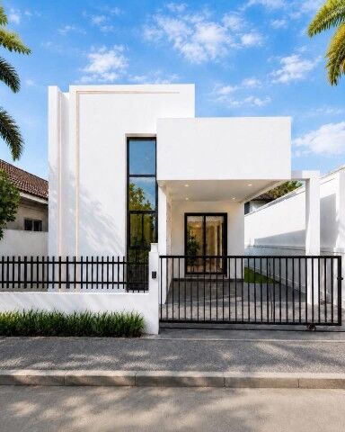 Bangkok, Villas, THB 38000,  50 Sq. Feet,  เช่า บ้านเดี่ยว 2 ชั้น หนองปรือ บางละ