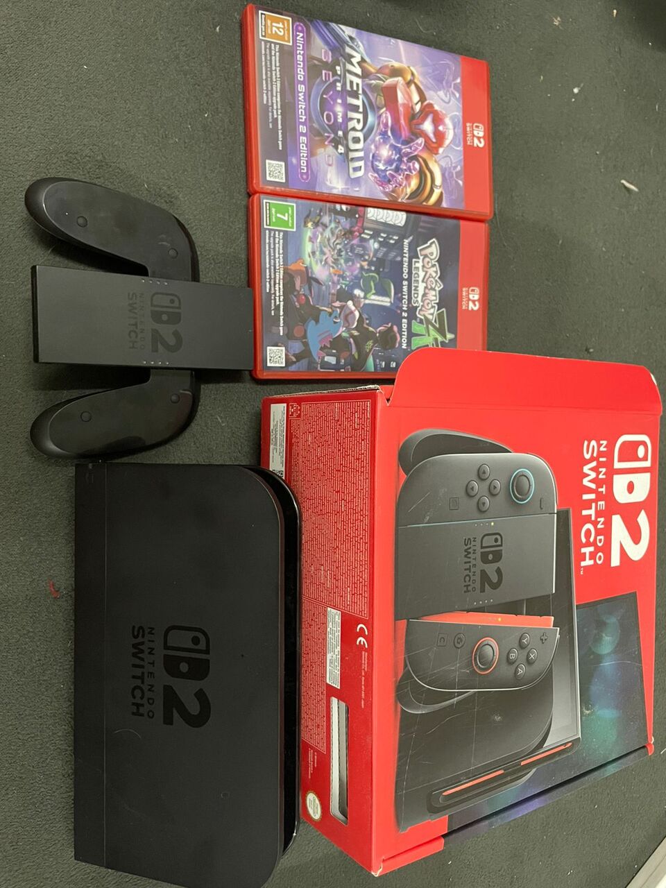 Riyadh, Video Games, SAR 2500,  For Sale : Nintendo Switcher 2 ( 2month Used Only )