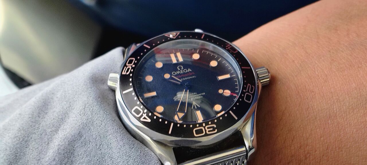 Dammam, Watches, SAR 5000,  Omega Seamaster 007 James Bond Stainless Steel(read Dc)
