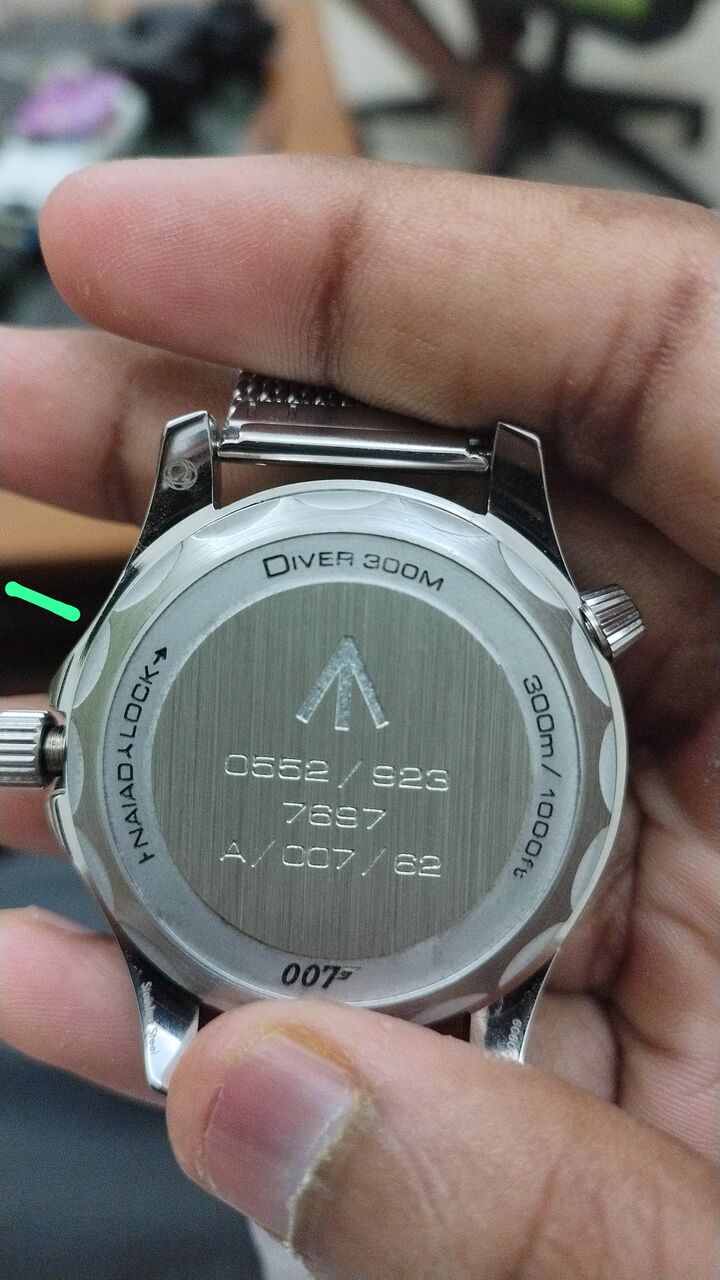 Dammam, Watches, SAR 5000,  Omega Seamaster 007 James Bond Stainless Steel(read Dc)