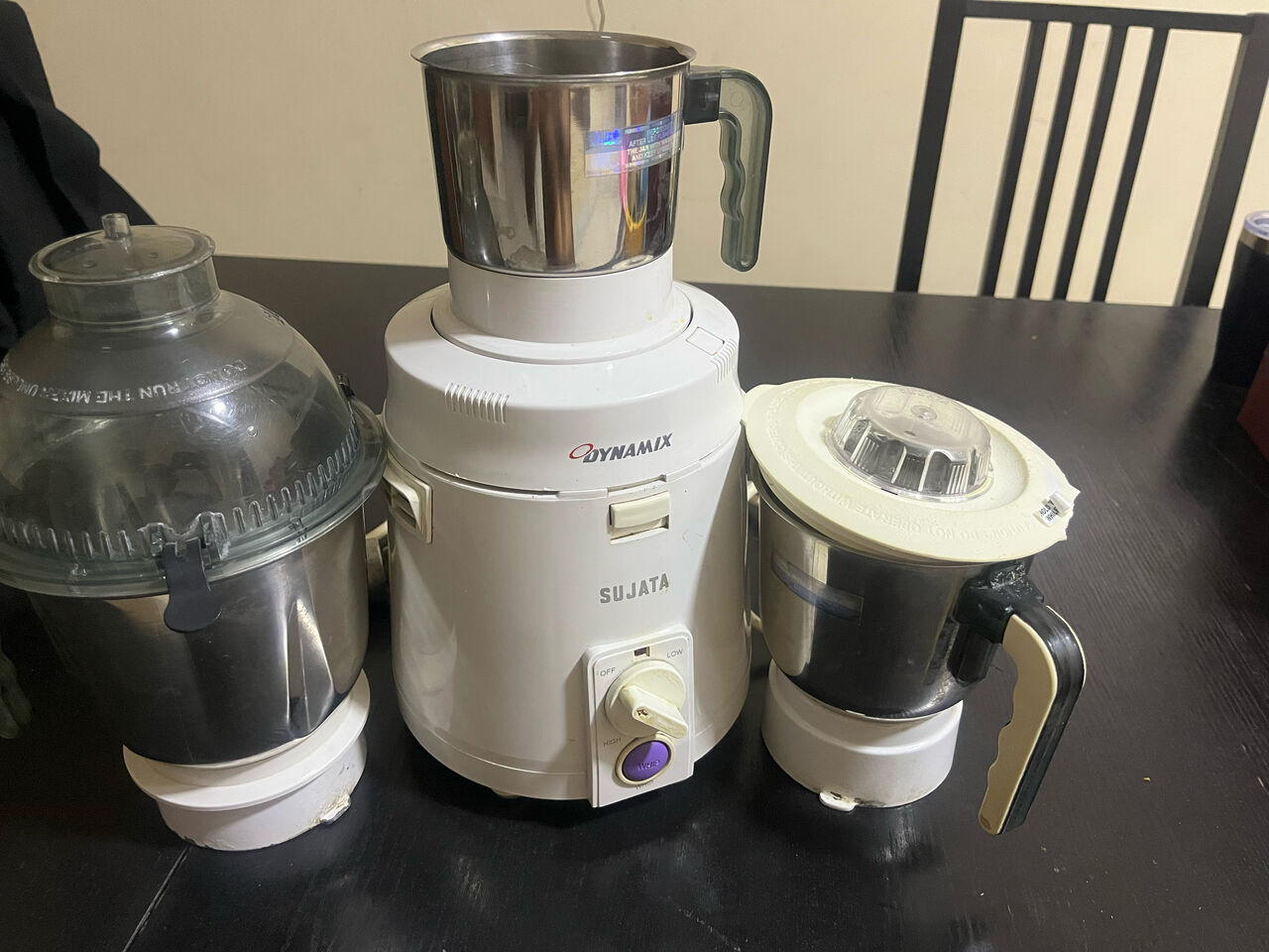 Al Jubail Al Balad, Household Items, SAR 100,  Sujata Dynamix Mixi
