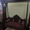 BHD 250,  Beautiful Solid Wood Swing With Frame