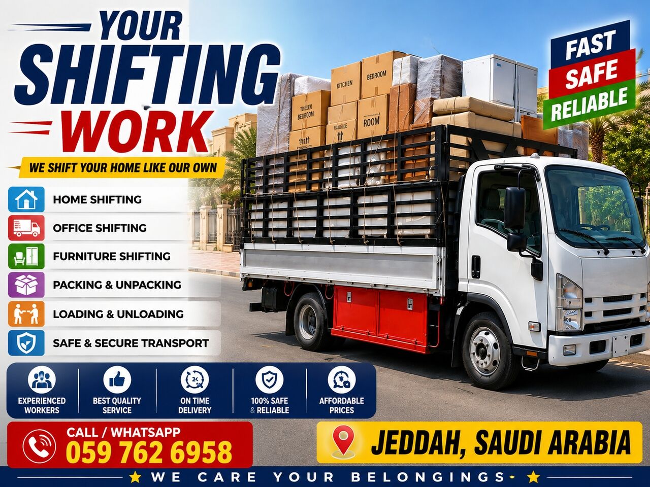 Jeddah, Delivery, Jeddah