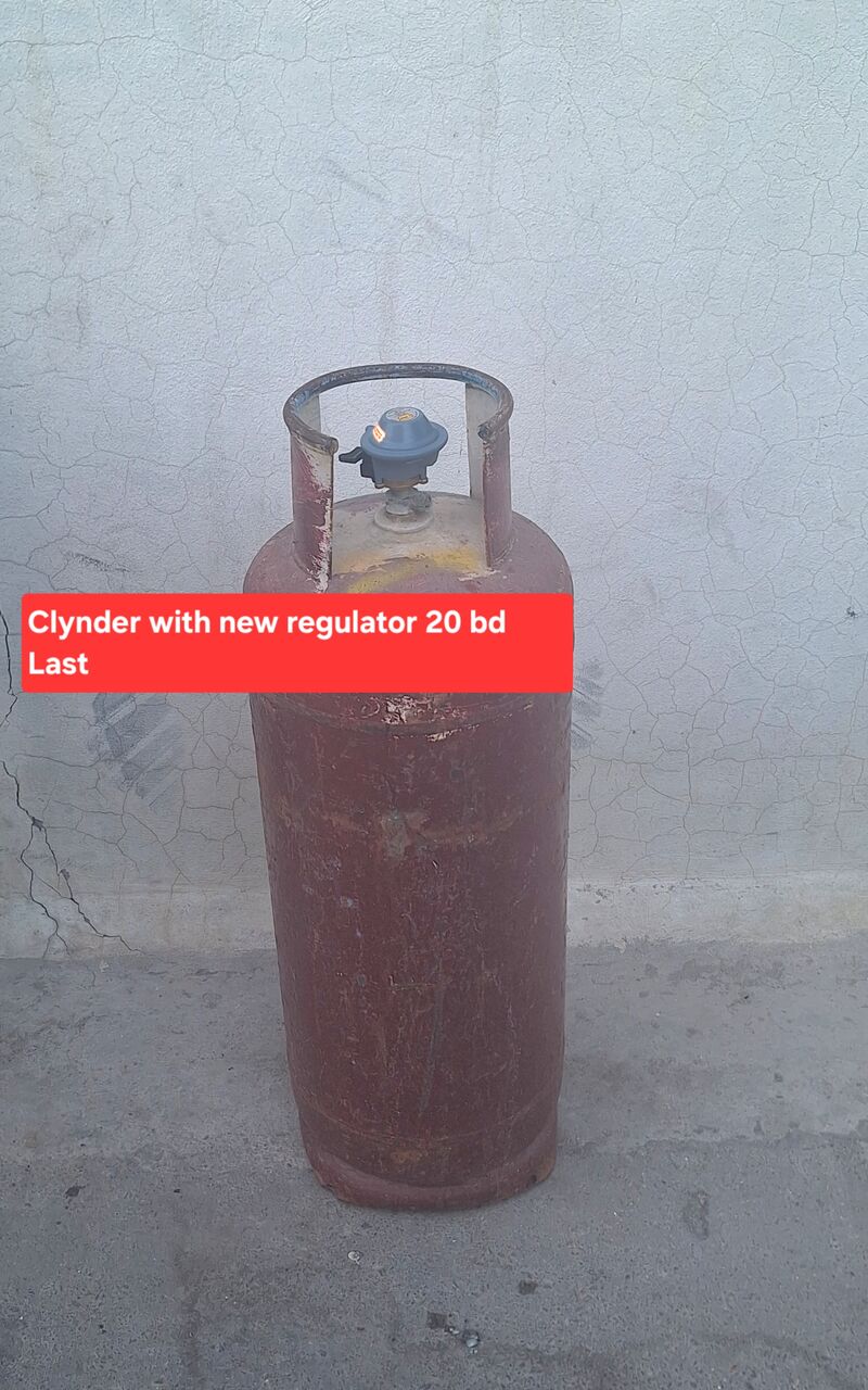 Manama, Household Items, BHD 20,  Clynder New Regulator 20 Bd With New Condition Stove 25 Bd Msg 3670 8372