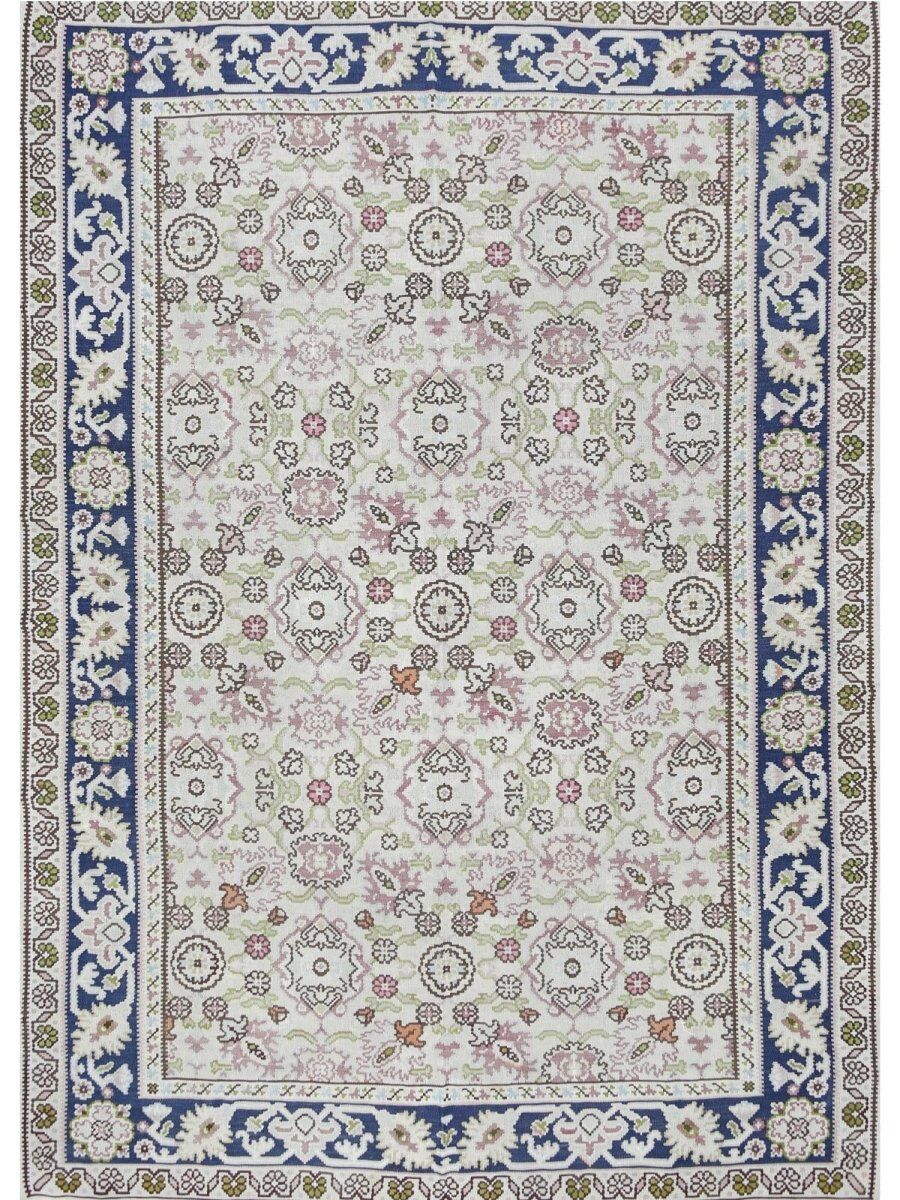 New York, Furniture, USD 2,  7x10 Old Turkish Bessarab Kilim Area Rug