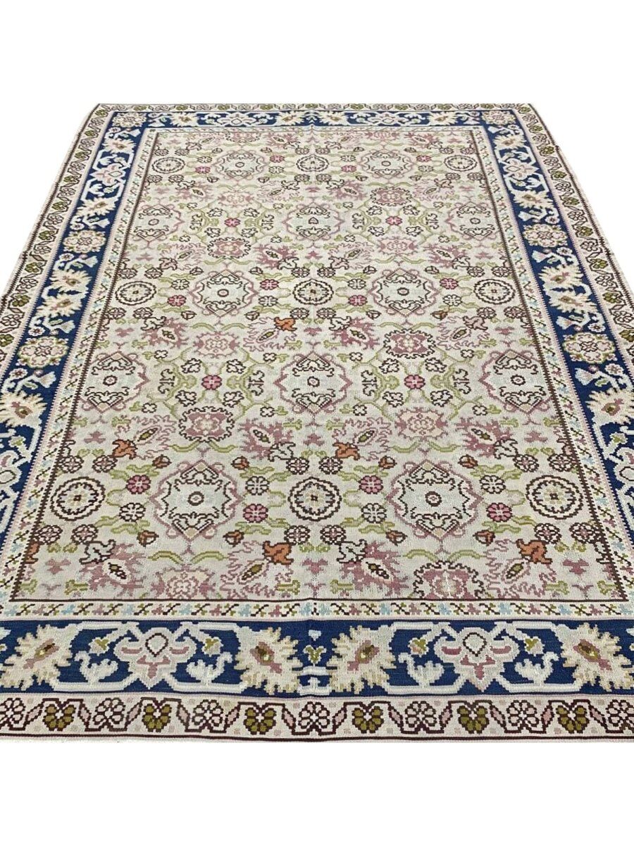 New York, Furniture, USD 2,  7x10 Old Turkish Bessarab Kilim Area Rug