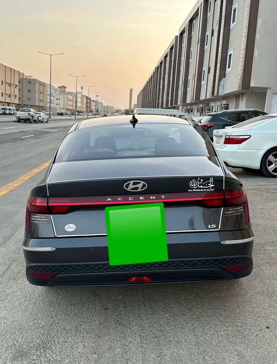Riyadh, Vehicles, Cars & Trucks , SAR 1800,  HYNDAI ACCENT,  2024,  Automatic,  55000 KM,  CAR AVAILABLE FOR MONTHLY RENT 1800 SAR