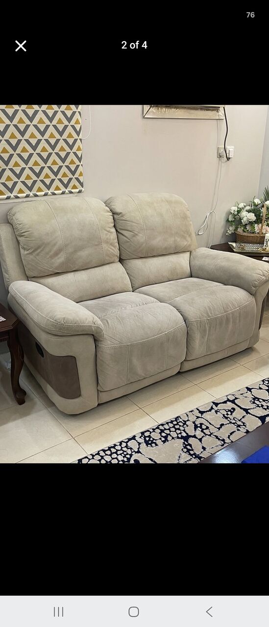 Yanbu, Appliances, SAR 900,  Recliner Sofa 2 Seater