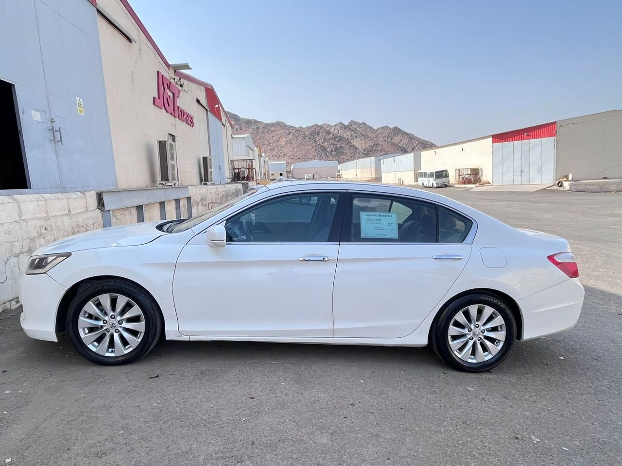 Madinah, Vehicles, Cars & Trucks , SAR 32500,  Honda Accord,  2014,  Automatic,  322000 KM,  🚗   Full Option – Excellent Condition