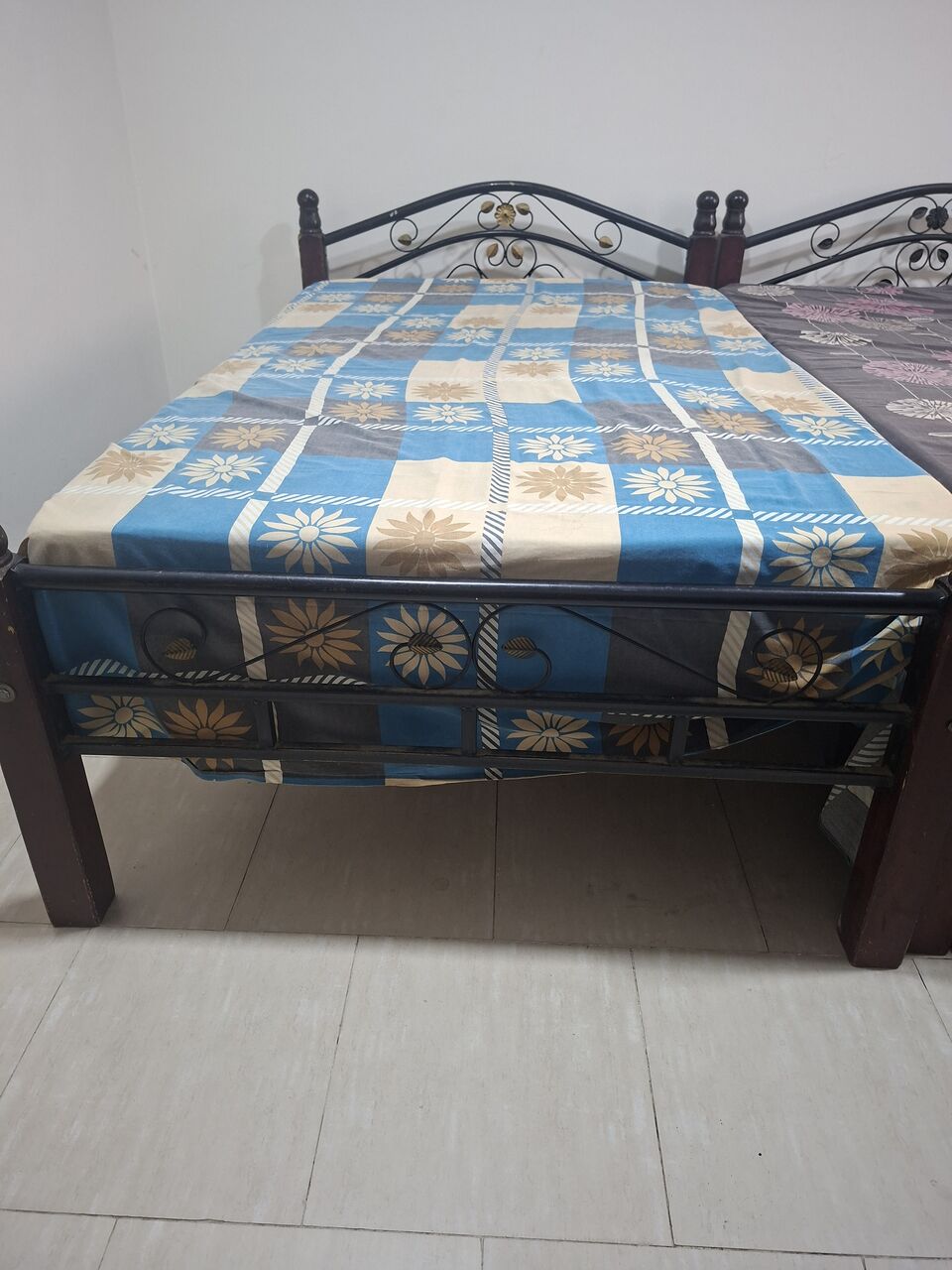 Riyadh, Household Items, SAR 550,  Double Cot + Mattress