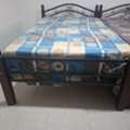 SAR 550,  Double Cot + Mattress