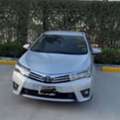 SAR 40000,  Toyota Corolla 2015 1.6 GLI,  2015,  Automatic,  153788 KM,  Toyota Corolla  GLI 1.6 For Sale With Push Button Start & Alloy Wheels