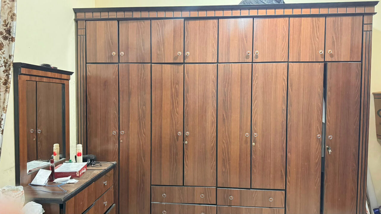 Al Aziziyah, Furniture, SAR 1800,  Bedroom Furniture Set &ndash; 8-Door Wardrobe, Bed, Dressing Table & Mattress &ndash; SAR 1,800 Negoti