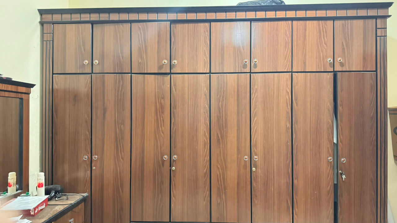 Al Aziziyah, Furniture, SAR 1800,  Bedroom Furniture Set &ndash; 8-Door Wardrobe, Bed, Dressing Table & Mattress &ndash; SAR 1,800 Negoti