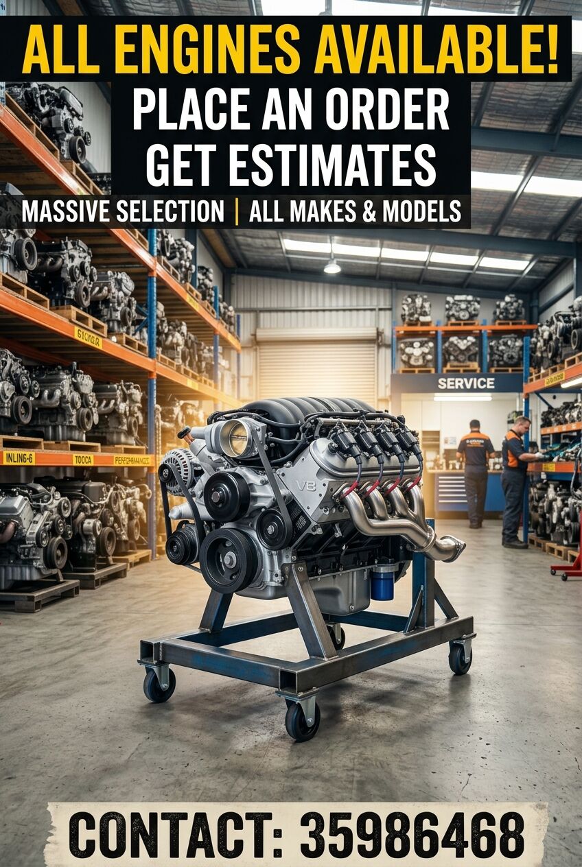 Manama, Auto Parts, BHD 111111,  All Engines Available