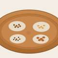 Traditional Wooden Tray For Snacks & Dry Fruits &ndash; Buy Now