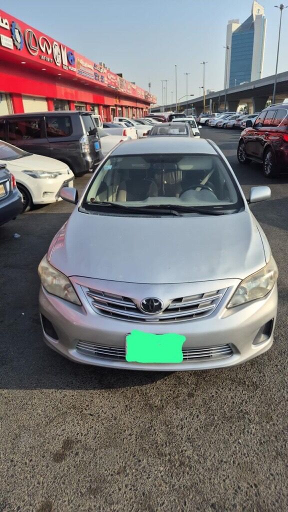 Jeddah, Vehicles, Cars & Trucks , SAR 22500,  Toyota Corolla,  2012,  Automatic,  180190 KM,