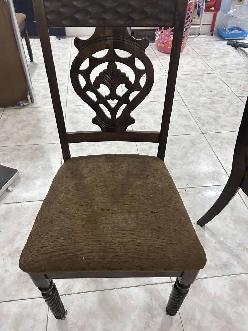 Dammam, Furniture, SAR 380,  Dining Table With 6 Chairs