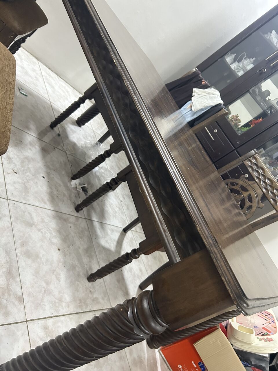 Dammam, Furniture, SAR 380,  Dining Table With 6 Chairs